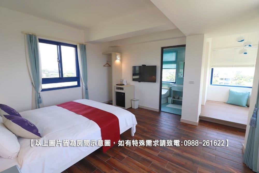 Zen Ocean Apartment Ji'an Luaran gambar