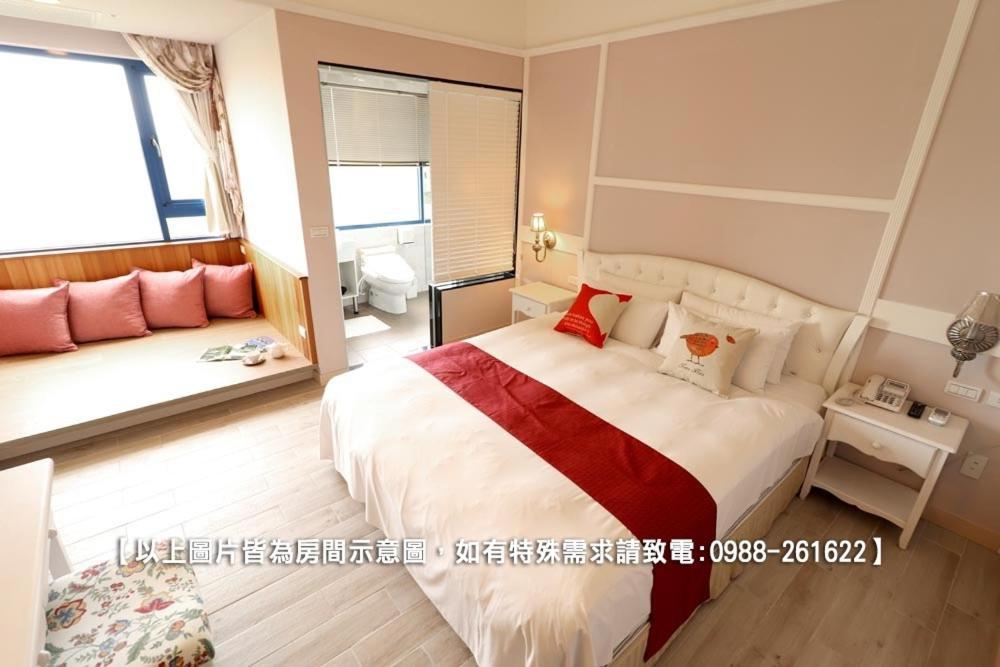 Zen Ocean Apartment Ji'an Luaran gambar
